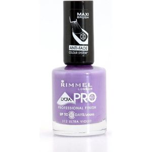 Rimmel Lycra Colour Memory Nagellak - 312 Ultra Violet