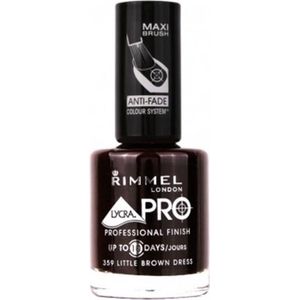 Rimmel London Lycra Pro Nagellak - 359 Little Brown Dress