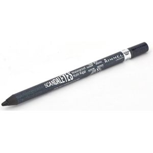 Rimmel London Scandal'Eyes Waterproof - 002 Black Sparkle - Oogpotlood