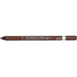 Rimmel ScandalEyes Kohl Kajal Waterproof Oogpotlood - 003 Brown