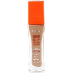 Rimmel Wake Me Up Foundation - 201 Classic Beige - Foundation