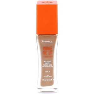 Rimmel Wake Me Up Fond de Teint SPF 15 Natural Beige 400 - Verbeterde formule met Vitamine C