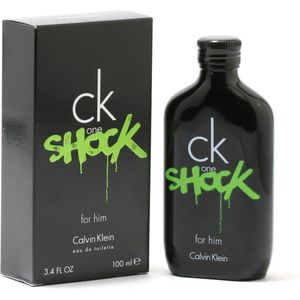 Calvin Klein CK One Shock 100 ml Eau de Toilette - Herenparfum