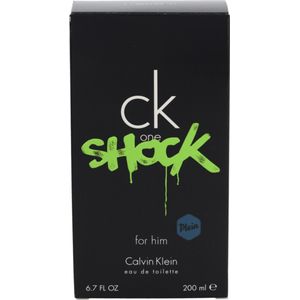Calvin Klein CK One Shock 200 ml Eau de Toilette - Herenparfum