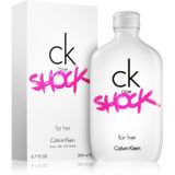 Calvin Klein CK One Shock Her Eau de Toilette 200 ml