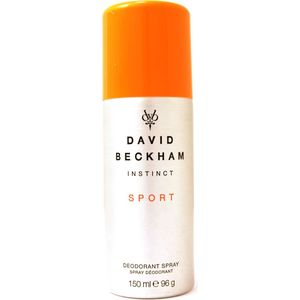 David Beckham Instinct Sport Deodorant Spray For Men 150 ml