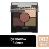 Rimmel - ScandalEyes - Oogschaduw Palette - Tint 002 Brixton Brown - 3,8 g