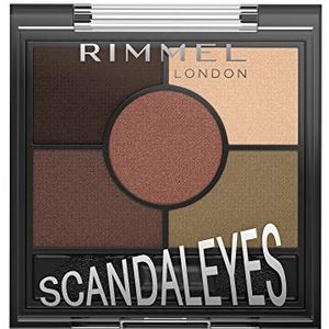 Rimmel Scandaleyes Eyeshadow Palette 002 Brixton Brown