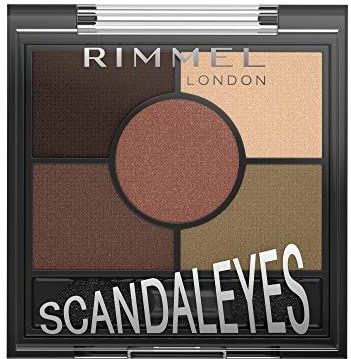 Rimmel - ScandalEyes - Oogschaduw Palette - Tint 002 Brixton Brown - 3,8 g