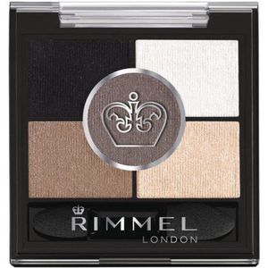 Rimmel London Glam'Eyes HD Pentad Oogschaduw - 023 Foggy Grey