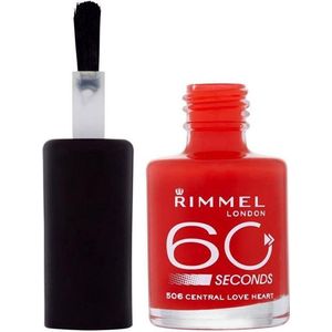 Rimmel London 60 seconds finish Nagellak - 440 Orange Fizz