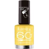 Rimmel - 60 Seconds Finish - Nagellak - Geel
