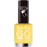 Rimmel - 60 Seconds Finish - Nagellak - Geel