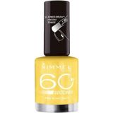 Rimmel - 60 Seconds Finish - Nagellak - Geel