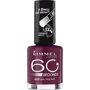 Rimmel 60 seconds finish Nagellak - 625 Misty Purple
