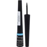 Rimmel - Exaggerate Waterproof - Eyeliner - Glossy Black - 2,5 ml