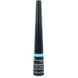 Rimmel - Exaggerate Waterproof - Eyeliner - Glossy Black - 2,5 ml