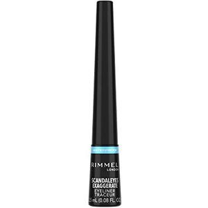 Rimmel London Exaggerate Eyeliner Waterproof 003 Glossy Black 2,5 ml