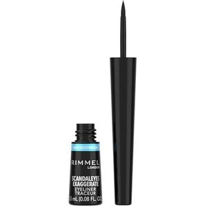 Rimmel London Exaggerate Eyeliner Waterproof 003 Glossy Black 2,5 ml