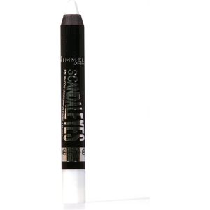 Rimmel London ScandalEyes Shadow Sticks Oogschaduw  - 001 Witness White