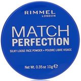 Rimmel Match Perfection Loose Powder poeder sypki Transparent 10g