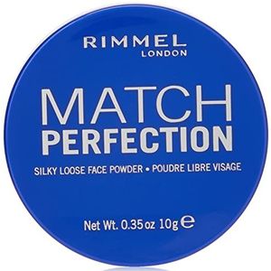 Rimmel Match Perfection Loose Powder poeder sypki Transparent 10g