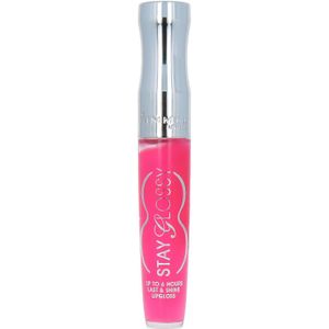 Rimmel London Stay Glossy Pop Your Pink - Lipgloss