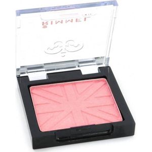 Rimmel - Lasting Finish - Powder Blush With Brush 4.5G 050 Live Pink