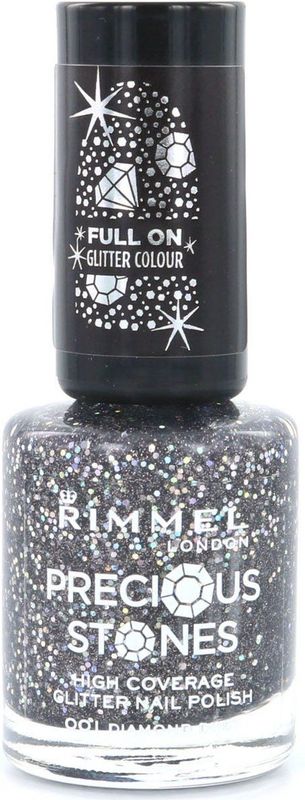 Rimmel - Nail Effects - Glitter Effect Nagellak - 8 ML