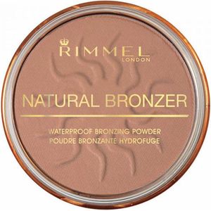 Rimmel - Natural Bronzing Powder - Bronzer - 021 Sunlight