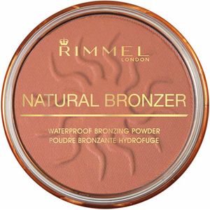 Rimmel - Natural Bronzing Powder - 027 Sun Dance - Bronzer - Waterproof - SPF 8