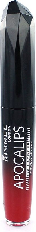 Rimmel London - Apocalips Lip Lacquer - Lippenstift - Rokerig - 5 5 ml
