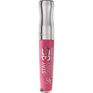 Rimmel London Stay Glossy 3D - 103 Pink Illusionist - Lipgloss