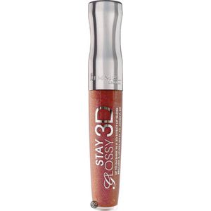 Rimmel London Stay Glossy 3D - 703 Show Stopper - Lipgloss