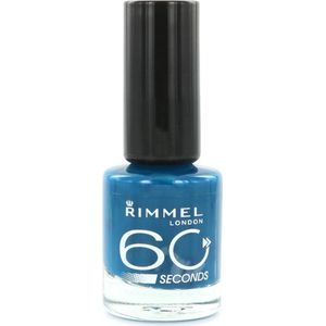 Rimmel London 60 seconds finish Nagellak - 844 Out the Blue