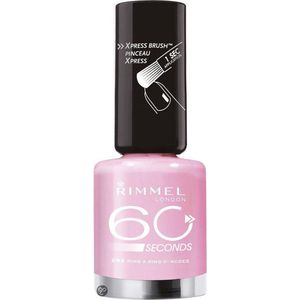Rimmel London 60 seconds finish Nagellak - 262 Peek a boo in Hyde Park