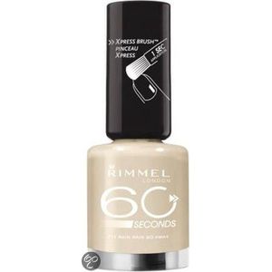 Rimmel 60 seconds finish nailpolish - 711 David likes Victoria park - Nailpolish