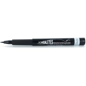 Rimmel - ScandalEyes Precision Micro - Waterproof Eyeliner - Zwart