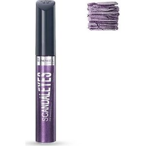 Rimmel London Scandaleyes Eye Shadow Paint Oogschaduw - 014 Manganese Purple