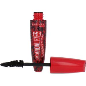 Rimmel London Scandal'Eyes Rockin'Curves Mascara - Black