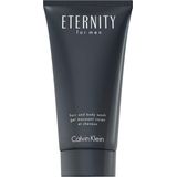 Gel en Shampoo Eternity For Men Calvin Klein (200 ml)