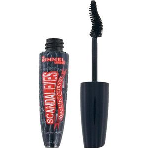 Rimmel - ScandalEyes Rockin’ Curves - Mascara - Zwart - 13,5 ml