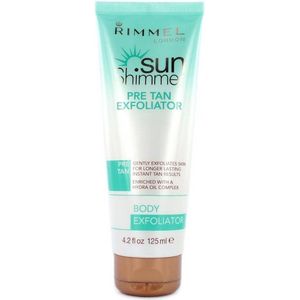 Rimmel London  Sun Shimmer Pre Tan Exfoliator - 125 ml