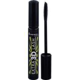 Rimmel - Extra 3D Lash - Mascara - Tint 003 Extreme Black - 8 ml