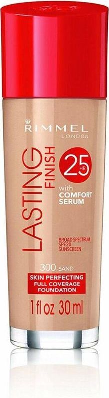Vloeibare Foundation Make-up Lasting Finish Rimmel London (30 ml)