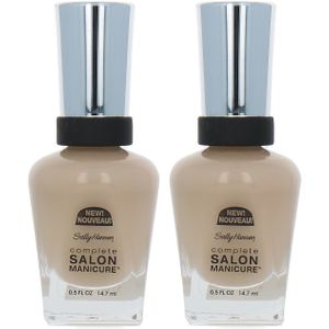 Sally Hansen Complete Salon Manicure Nagellak - 215 Shore Enough (set van 2)