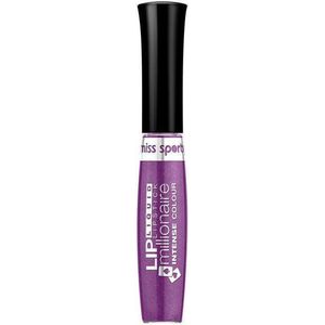 Miss Sporty Lip Millionaire Liquid Lipstick - 201 Violet bluff - Lippenstift