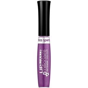 Miss Sporty Millionaire Intense Color Liquid Lipstick - 201 Violet Bluff