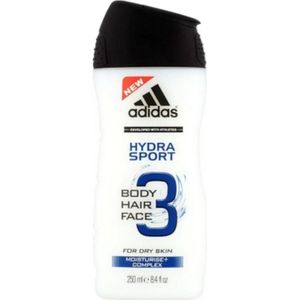 Adidas Douche & Shampoo Men - Hydra Sport 250ML