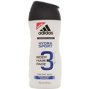 adidas Hydra Sport 3-in-1 douchegel 250 ml